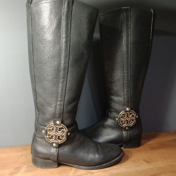 Tory Burch Shoes - Tory Burch leather boots